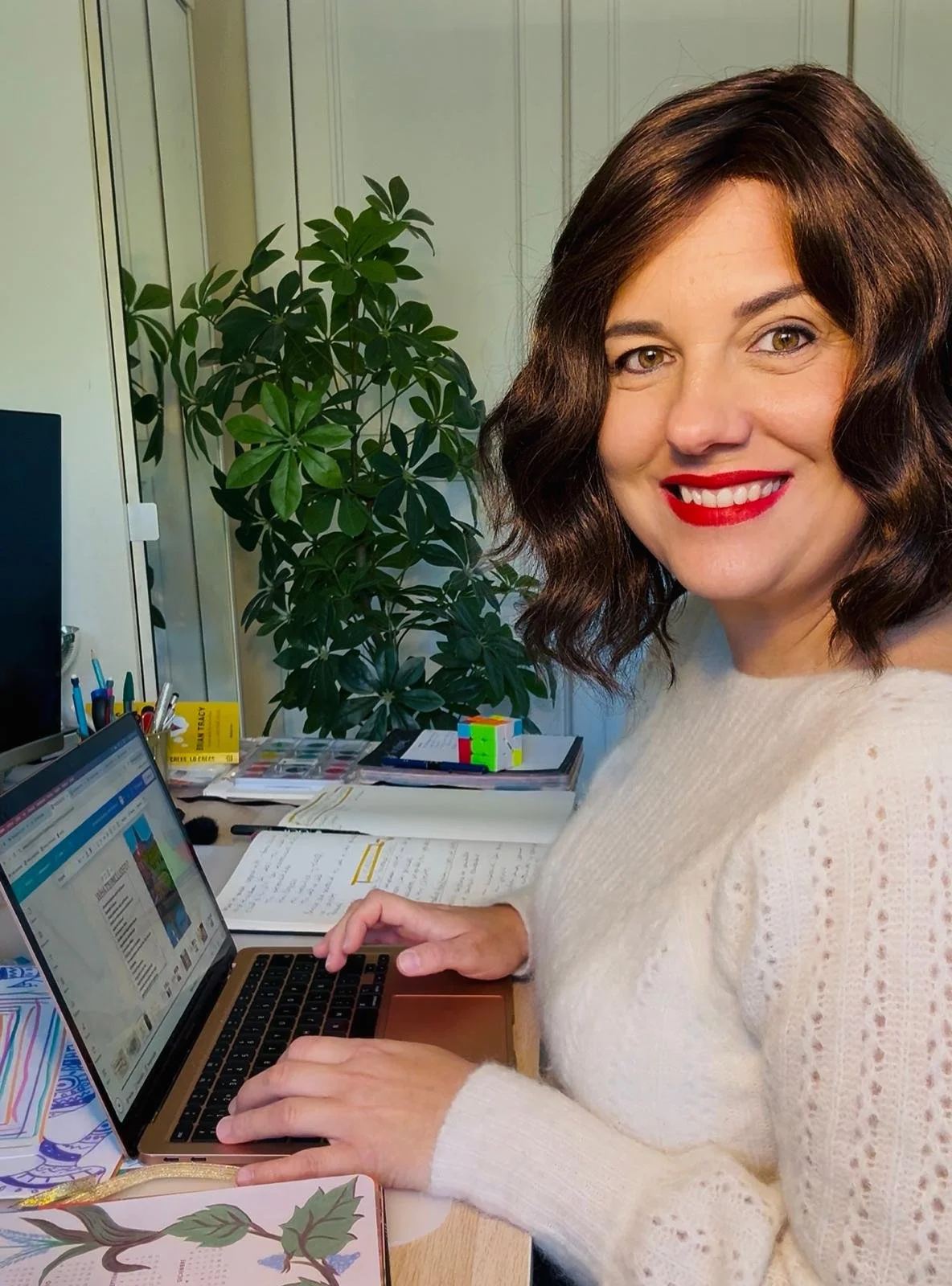 Esther, fundadora de Interlingo